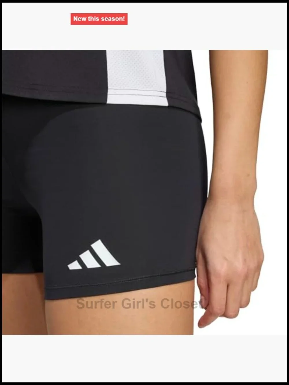 Techfit Period-Proof Volleyball Tight Shorts with CLIMACOOL